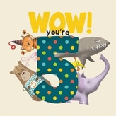  WOW! You\'re Five birthday book