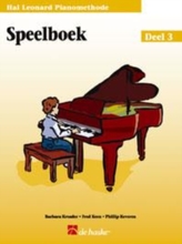  HAL LEONARD PIANOMETHODE SPEELBOEK 3