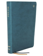  NET Bible, Thinline Large Print, Leathersoft, Teal, Comfort Print