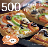 500 pizzy, chleby a placky