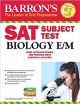  SAT Subject Test Biology E/M with Online Tests