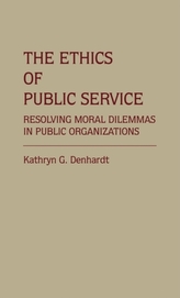 The Ethics of Public Service