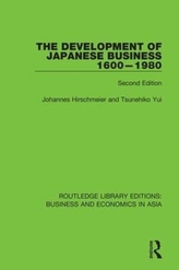 The Development of Japanese Business, 1600-1980