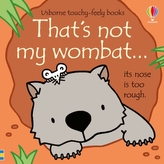  That\'s not my wombat...