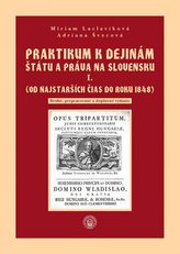 Praktikum k dejinám štátu a práva na Slovensku I. zväzok