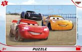 Puzzle 15 Cars závodí