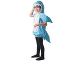 Šaty na karneval - žralok, 92- 104 cm