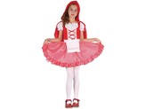 Kostým na karneval - Červená Karkulka, 110-120 cm