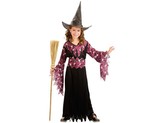 Kostým na karneval Čarodějka, 130-140cm