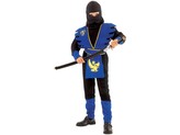 Kostým na karneval Ninja, 130-140cm