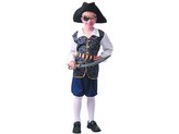 Šaty na karneval - pirát, 120 - 130 cm