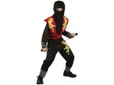 Kostým na karneval - Ninja, 120-130 cm