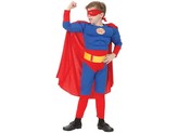 Kostým na karneval - Super hrdina, 120-130 cm