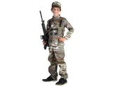 Kostým na karneval - Voják, 120-130 cm