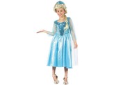 Kostým na karneval ledová princezna, 120-130cm