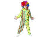 Šaty na karneval - klaun, 110 - 120 cm