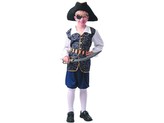Šaty na karneval - pirát, 110 - 120 cm