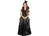 Šaty na karneval - zlá královna, 130 - 140 cm