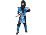 Kostým na karneval Ninja, 120-130cm