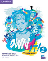 Own it! 1 Teacher´s Book with Digital Resource Pack