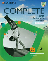 Complete First for Schools Teacher´s Book with Downloadable Resource Pack, 2nd