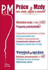 Práce a mzdy 1/2021