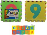 Puzzle pěnové 10 dílů -  číslice