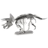Metal Earth Triceratops