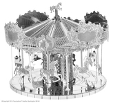 Metal Earth Merry Go Round
