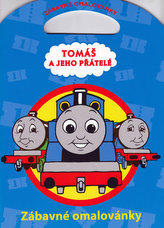 Tomáš a jeho přátelé Zábavné omalovánky