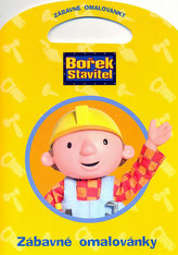 Bořek stavitel Zábavné omalovánky