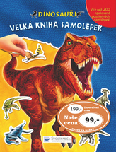 Dinosauři Velká kniha samolepek