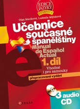 Učebnice současné španělštiny 1.díl + 3CD