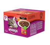 Kap.WHISKAS klas.vyber ve stave BONUS 24x100g