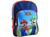 Backpack 2 compartments Super Mario, objem batohu 19,5 l