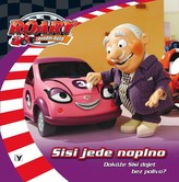 Roary, závodní auto Sisi jede naplno