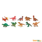 Safari Ltd - Tuba - Mláďata dinosaurů