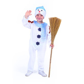 Dětský kostým sněhulák s čepicí (S) e-obal