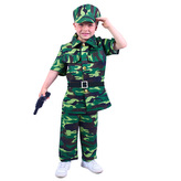 Dětský kostým voják (M)