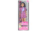 Barbie Modelka - šaty se vzorem hadí kůže GHW57
