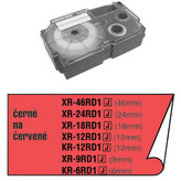 Páska do popisovače CASIO XR 18 RD1