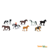 Safari Ltd - Tuba - Koně a jejich jezdci