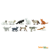 Safari Ltd - Tuba - Domácí kočky