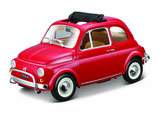 Bburago 1:24 Fiat 500L (1968) Red