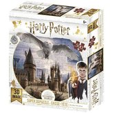 3D Puzzle Harry Potter - Bradavice a Hedvika / 500 dílků
