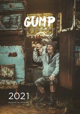 Gump - nástěnný kalendář 2021
