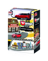 Bburago 1:43 BBURAGO CITY, Kiosk Store