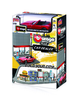 Bburago 1:43 BBURAGO CITY, Car Dealer