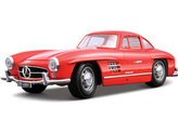 Bburago 1:18 Mercedes-Benz 300 SL(1954) Red