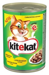 Konz.KITEKAT s hovezim masem 400g